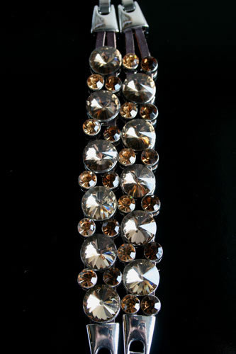 Armband 2 rijen - copper